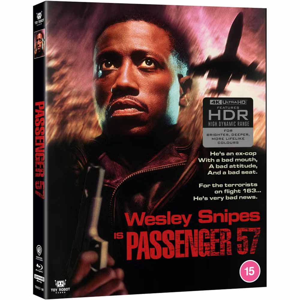 Passenger 57 (Limited Edition) 4K UHD + Blu-Ray (UK Import) oy Robot Video