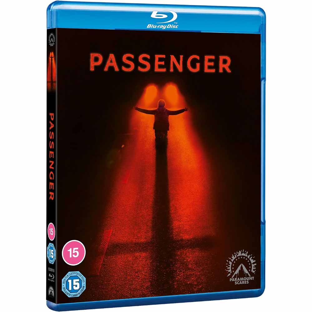 Passenger Blu-Ray (UK Import) Paramount