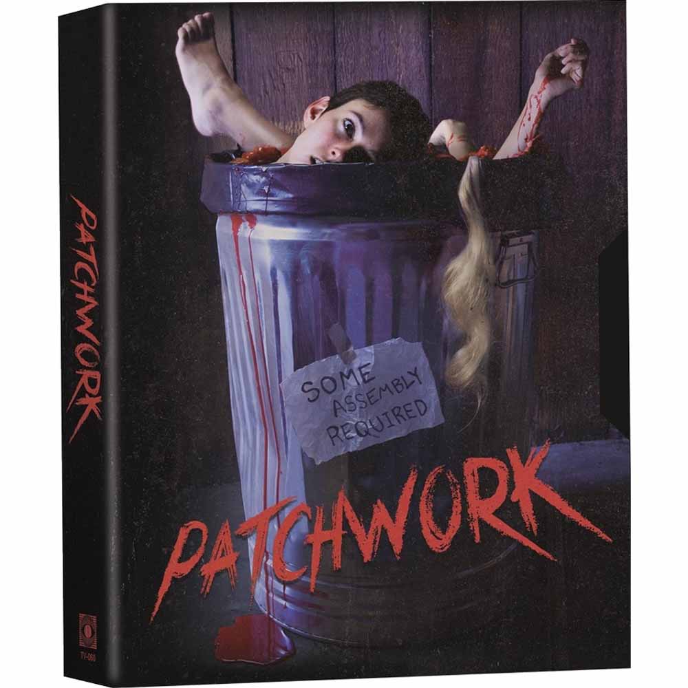 Patchwork (+ Slipcase) 4K UHD + Blu-Ray (US Import) Terror Vision
