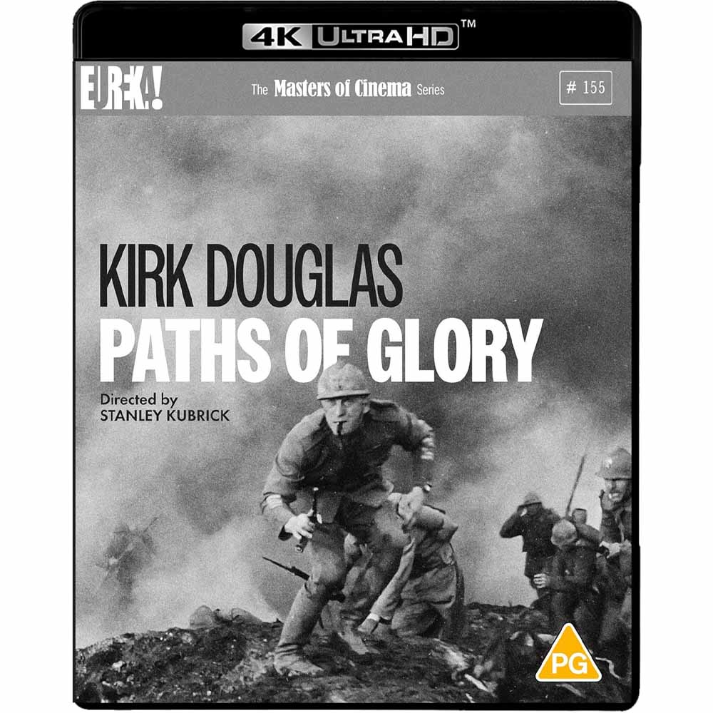 
  
  Paths of Glory 4K UHD (UK Import)
  
