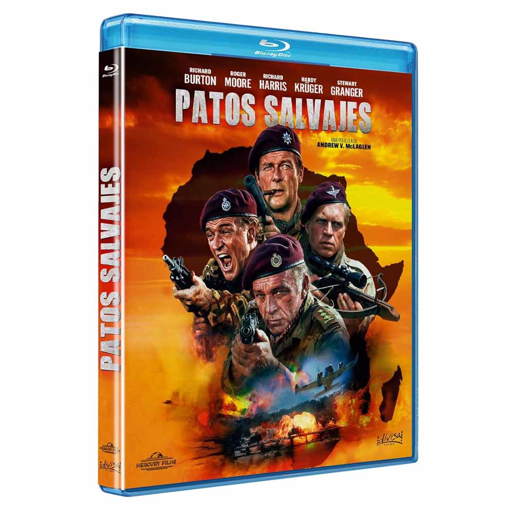 
  
  The Wild Geese - Blu-Ray
  
