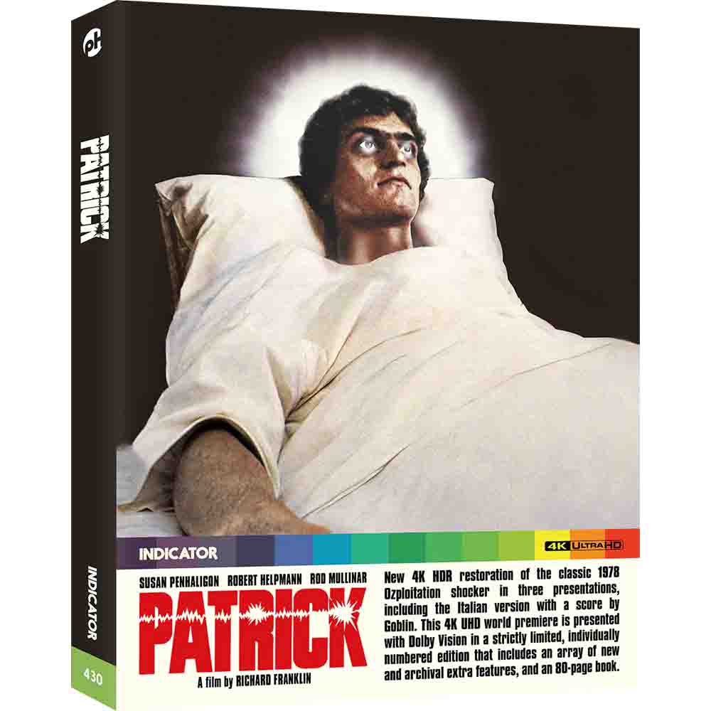 
  
  Patrick Limited Edition (UK Import) 4K UHD
  
