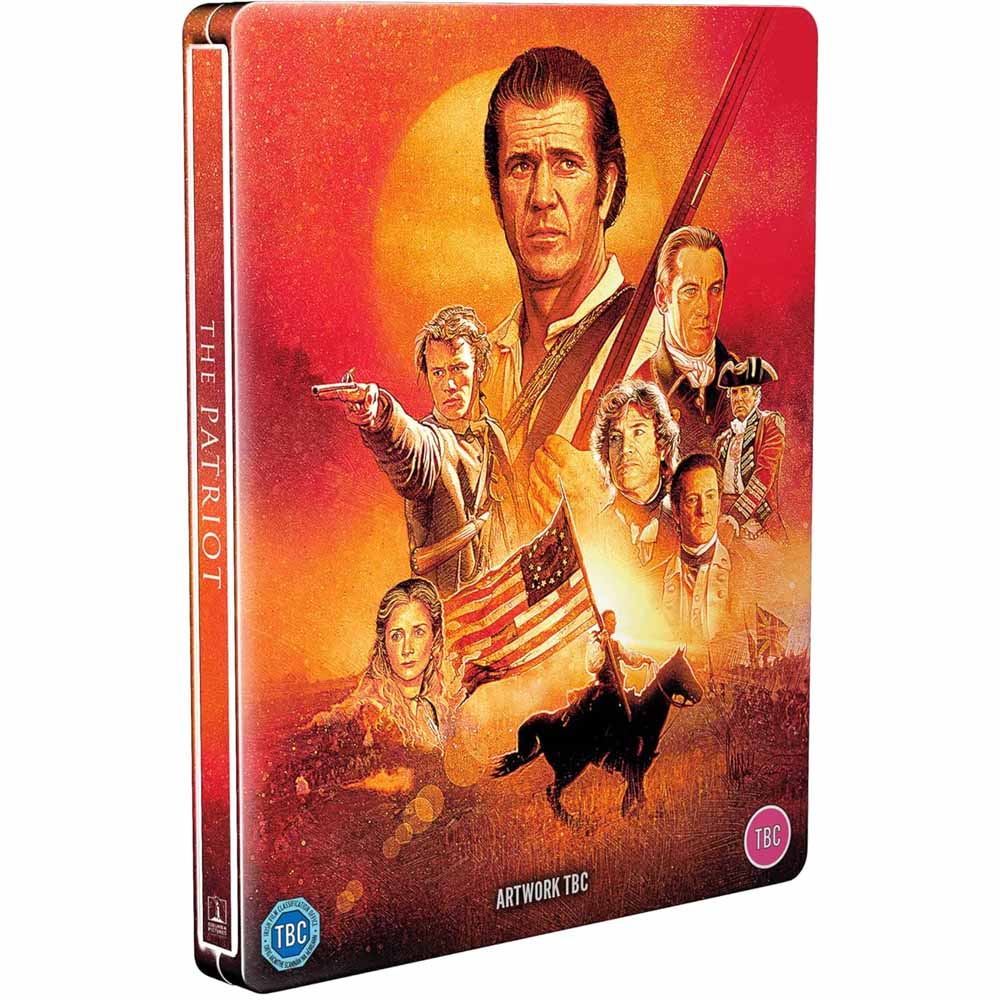 
  
  The Patriot (Steelbook) 4K UHD + Blu-Ray (UK Import)
  
