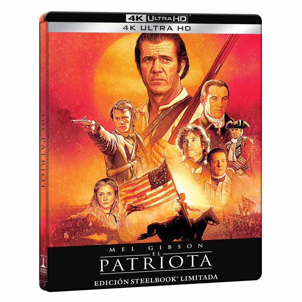 
  
  El Patriota - Edición Metálica 4K UHD
  
