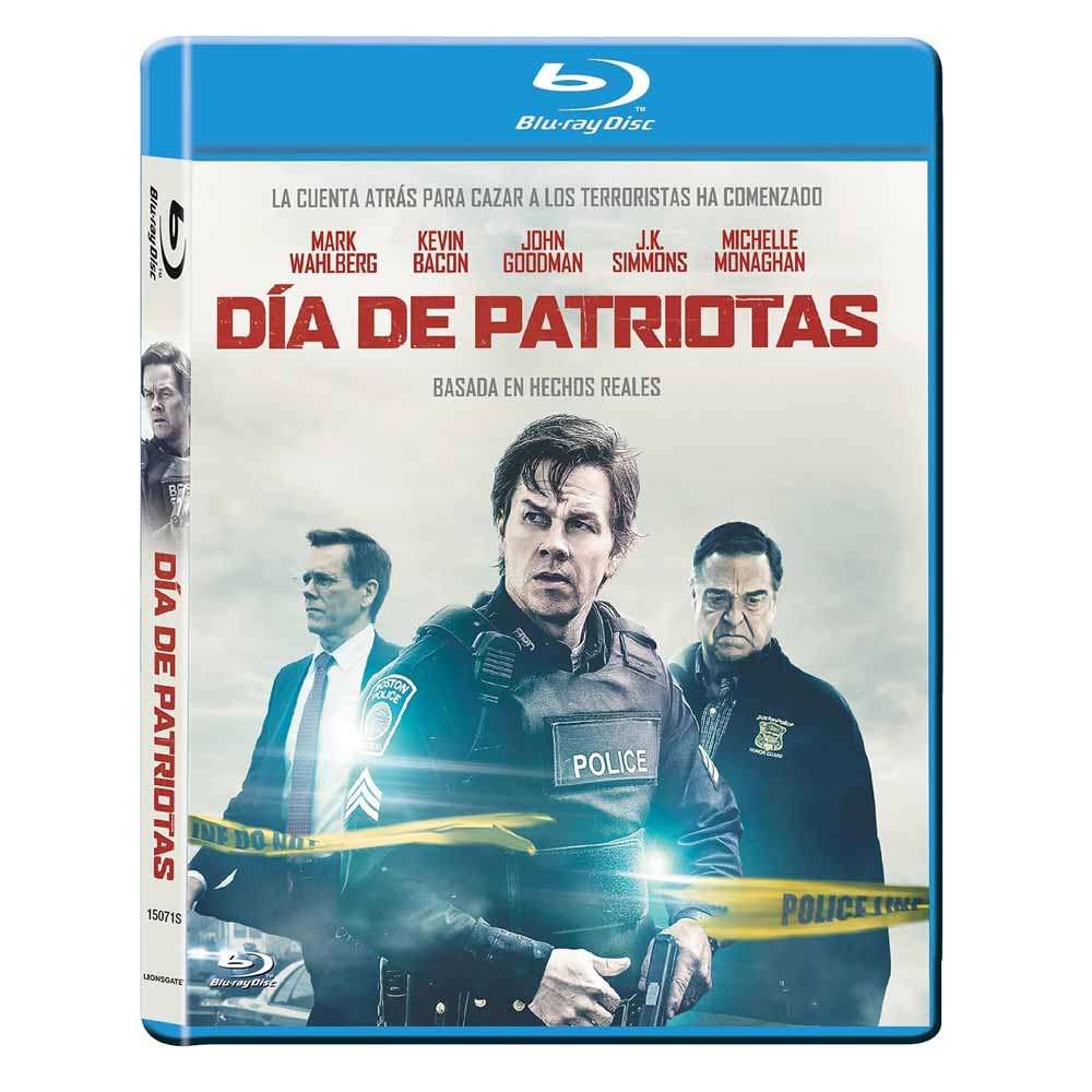 Día de Patriotas Blu-Ray