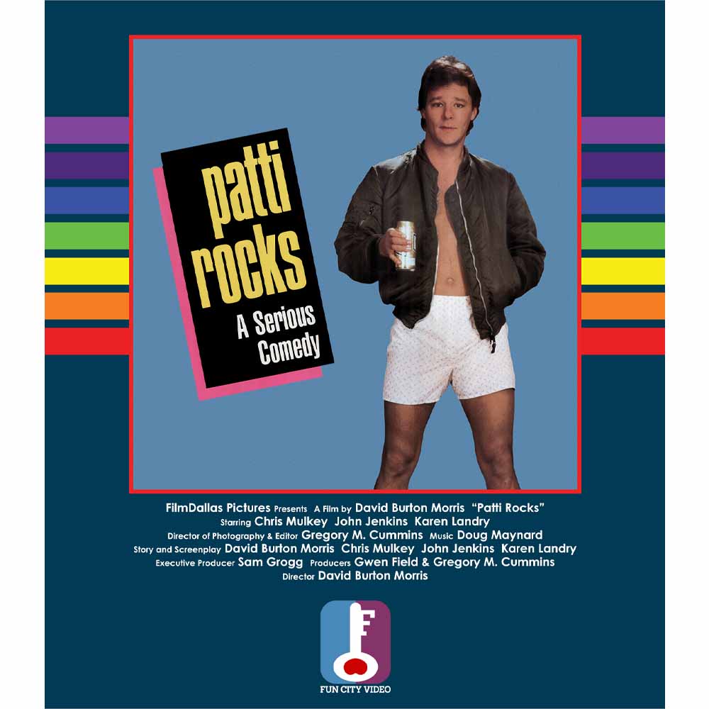 Patti Rocks Blu-Ray (US Import) Fun City Editions