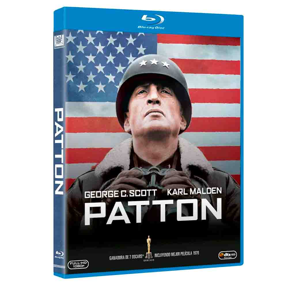 
  
  Patton Blu-Ray
  
