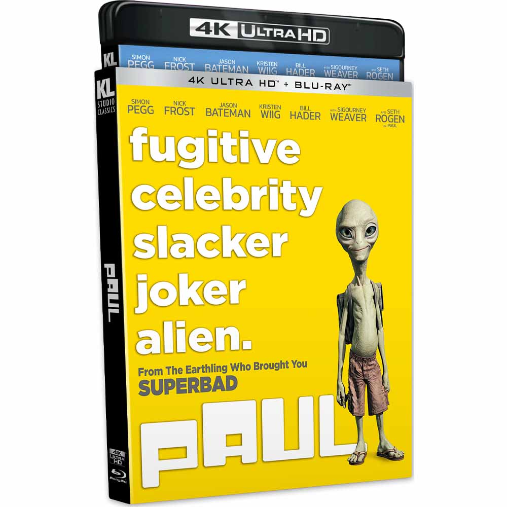 
  
  Paul 4K UHD + Blu-Ray (US Import)
  
