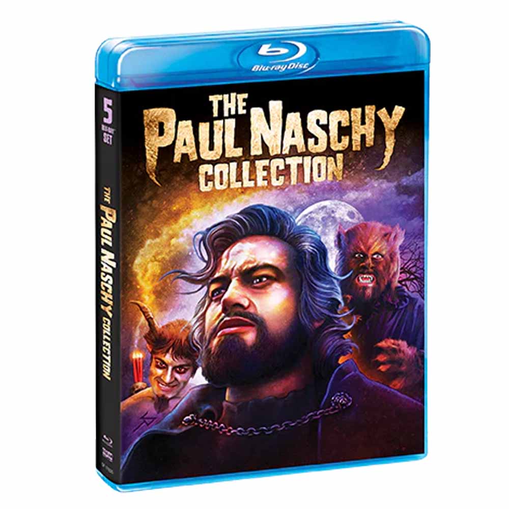 
  
  The Paul Naschy Collection Blu-Ray (US Import)
  
