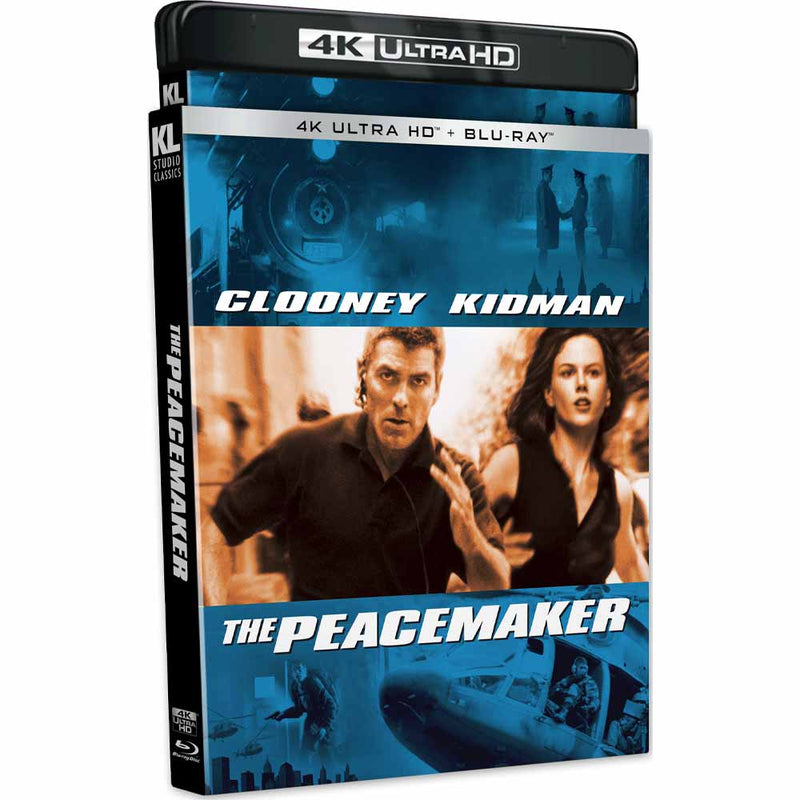 The Peacemaker 4K UHD + Blu-Ray (US Import) Kino Lorber