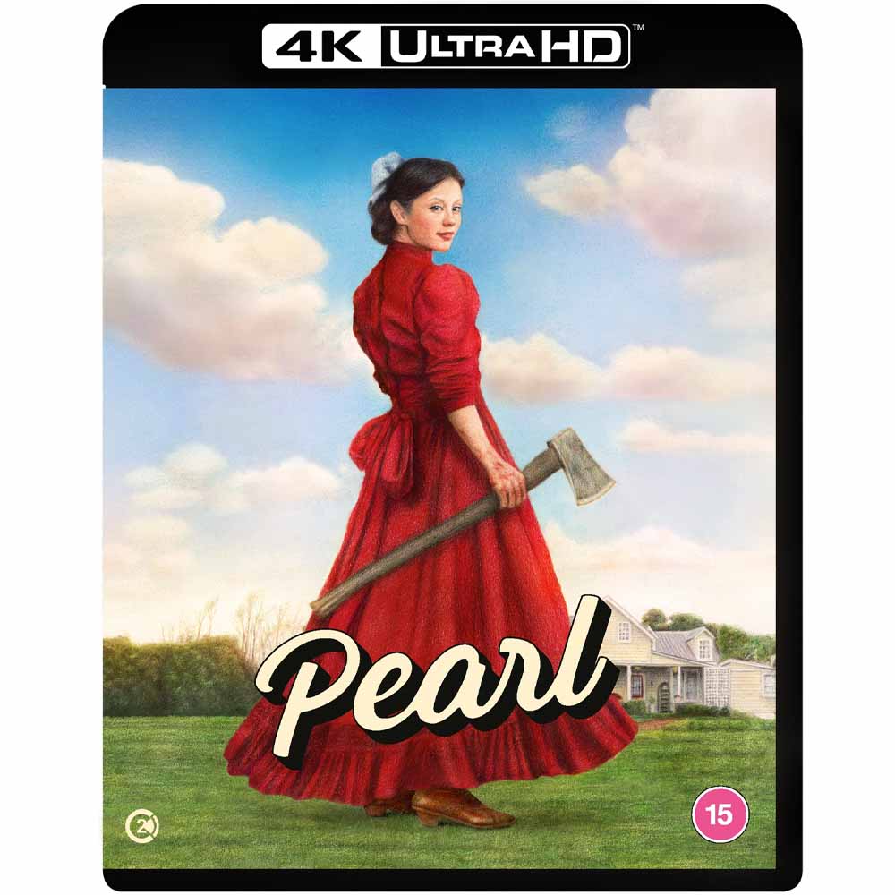 
  
  Pearl 4K UHD (UK Import)
  
