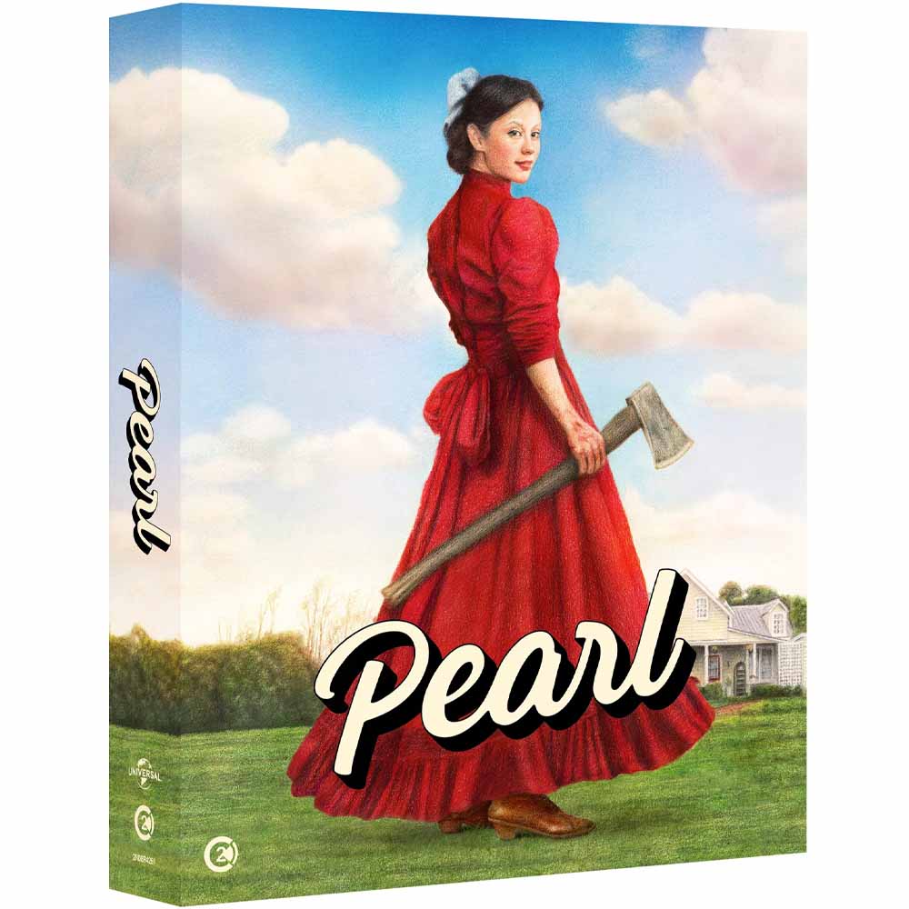 
  
  Pearl (Limited Edition) 4K UHD Box Set (UK Import)
  
