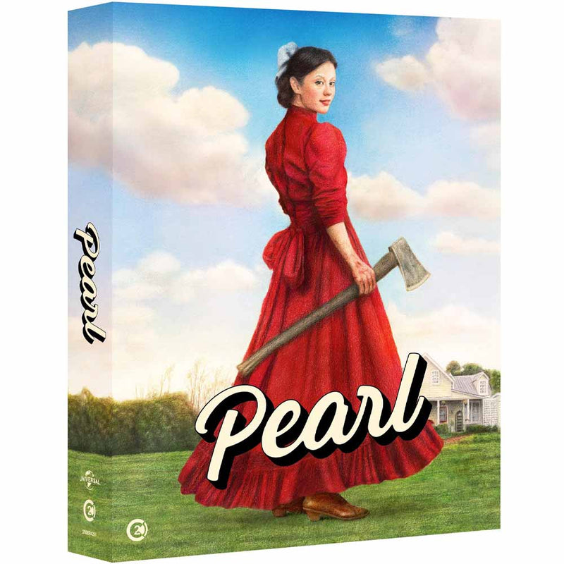 Pearl (Limited Edition) 4K UHD Box Set (UK Import) Second Sight