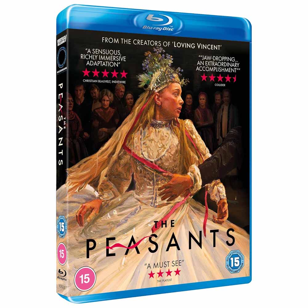 
  
  The Peasants Blu-Ray (UK Import)
  
