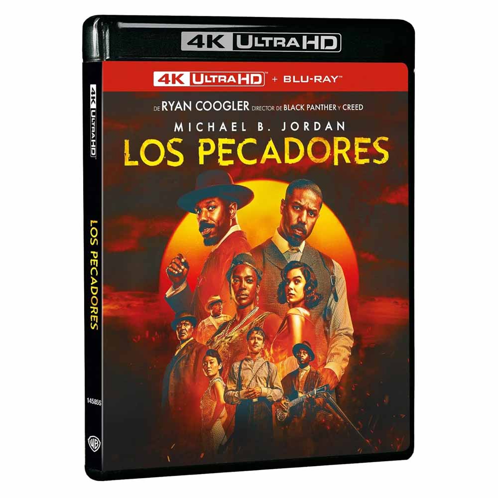 
  
  Los Pecadores - 4K UHD + Blu-Ray
  
