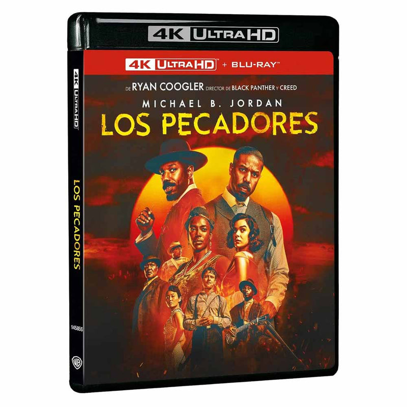 Los Pecadores - 4K UHD + Blu-Ray