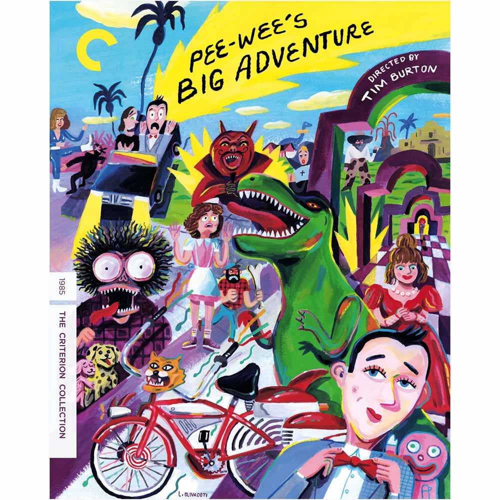 
  
  Pee-wee's Big Adventure 4K UHD + Blu-Ray (US Import)
  
