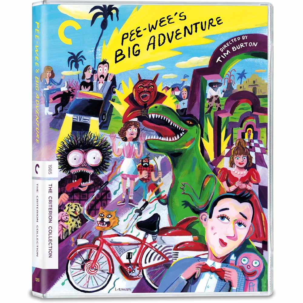 
  
  Pee-wee's Big Adventure 4K UHD + Blu-Ray (UK Import)
  
