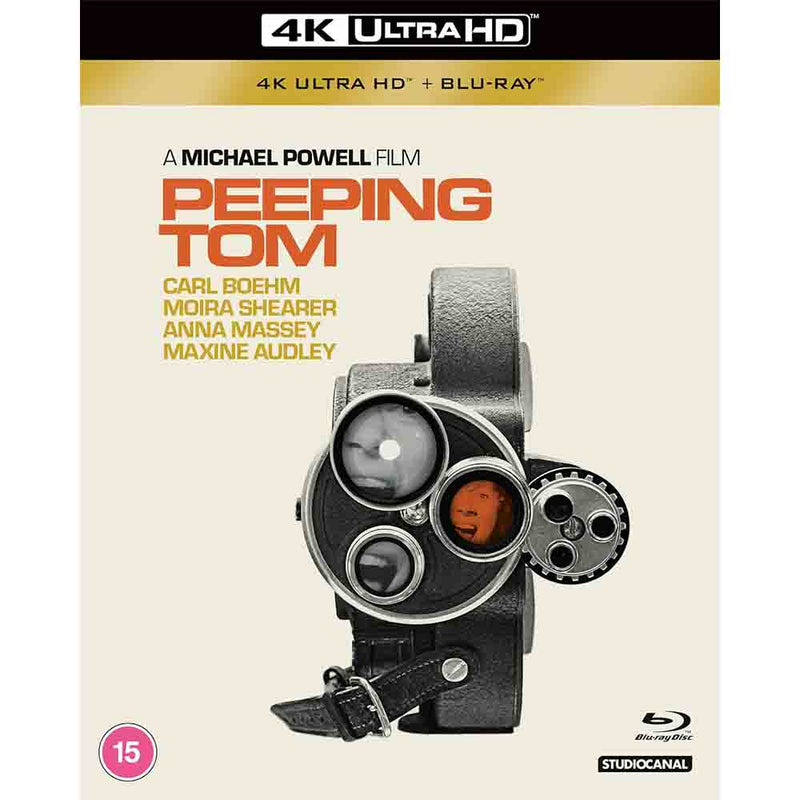 Peeping Tom (UK Import) 4K UHD