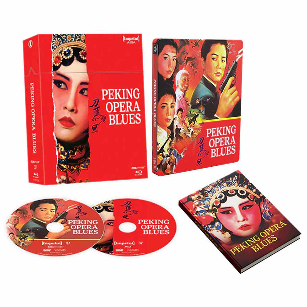 
  
  Peking Opera Blues (Limited Edition Hardbox + Steelbook) 4K UHD + Blu-Ray Box Set (Australia Import)
  
