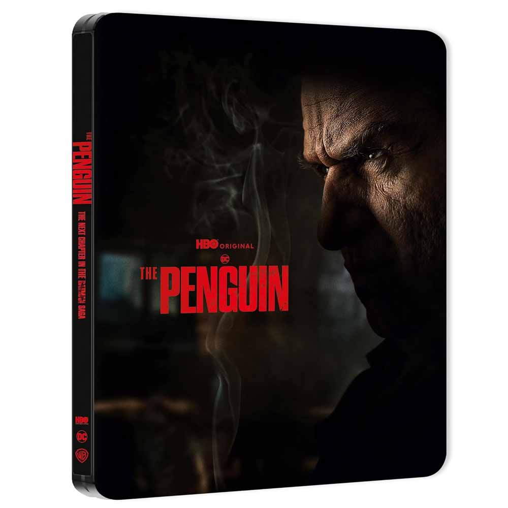 
  
  The Penguin Steelbook 4K UHD (UK Import)
  
