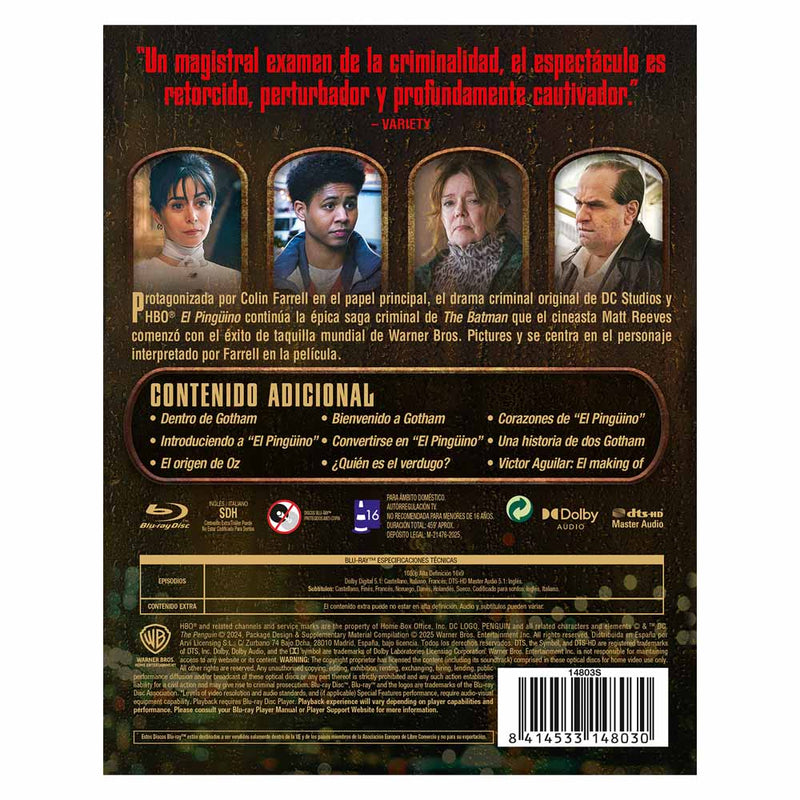 El Pingüino - Edición Metálica Blu-Ray