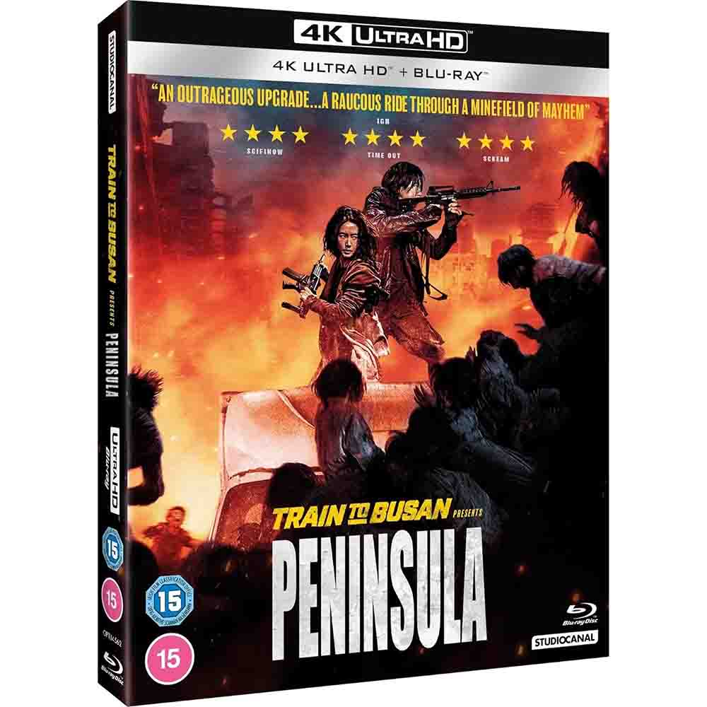 
  
  Peninsula 4K UHD (UK Import)
  
