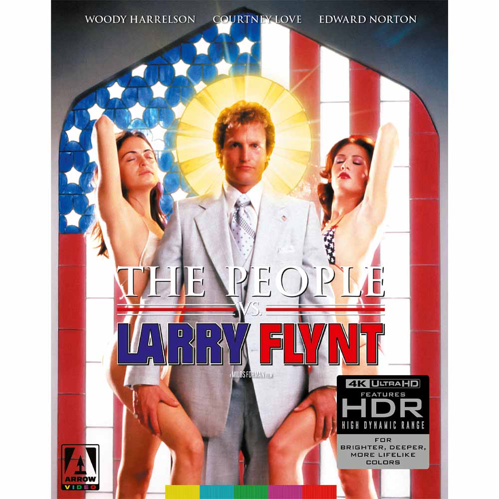 
  
  The People Vs. Larry Flynt (Limited Edition) 4K UHD (US Import)
  
