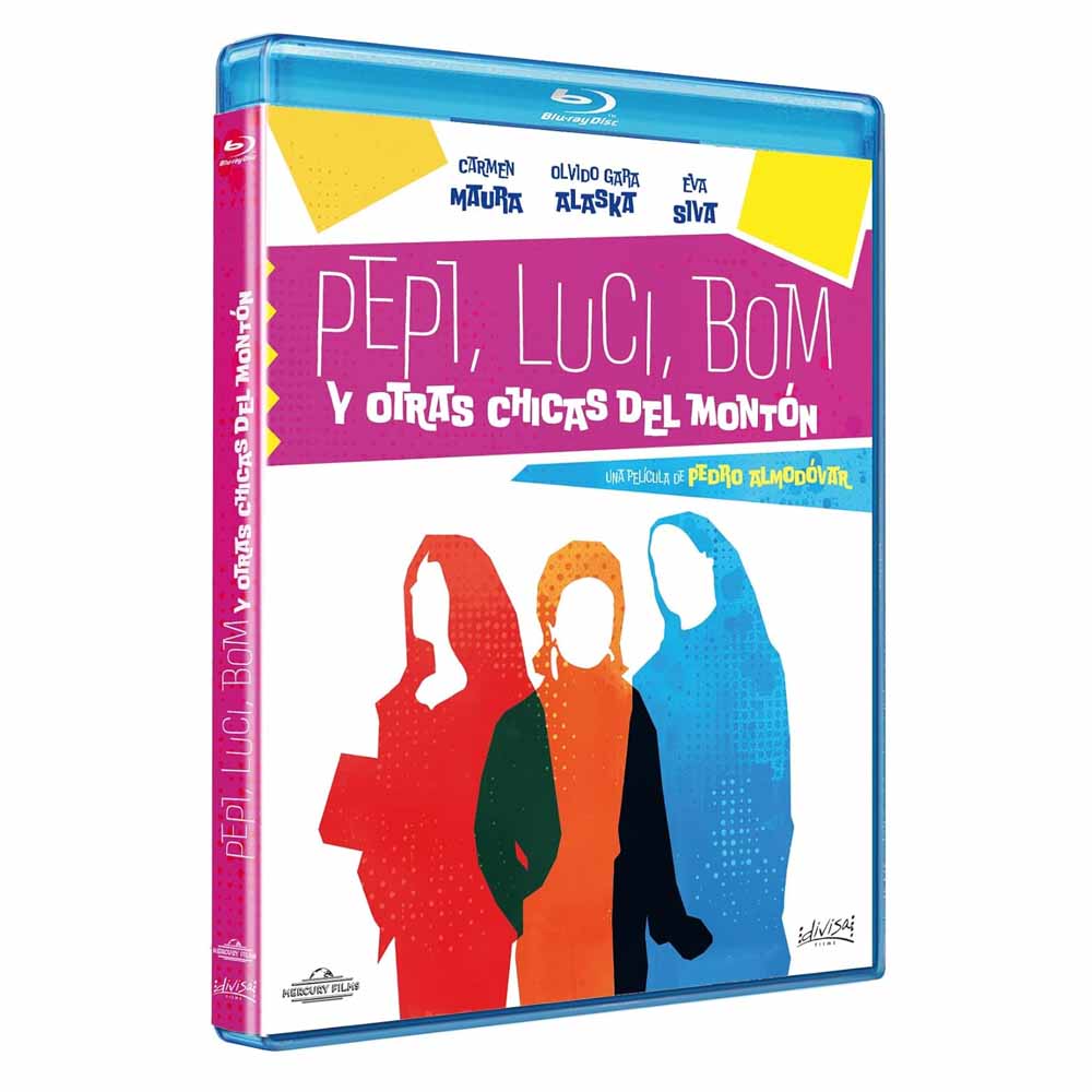 
  
  Pepi, Luci, Bom and other Girls of the Heap Blu-Ray
  
