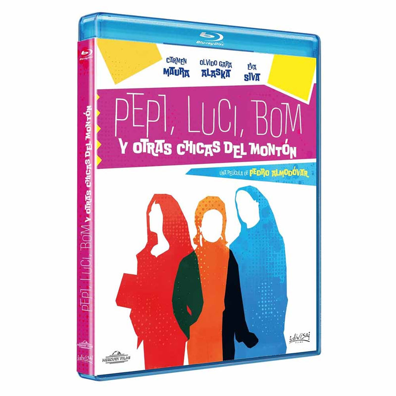 Pepi, Luci, Bom y otras Chicas del Montón Blu-Ray