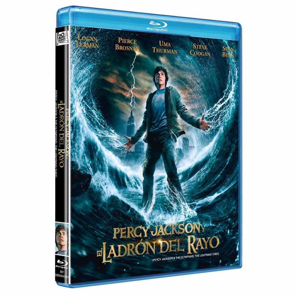 
  
  Percy Jackson y el Ladron del Rayo Blu-Ray
  

