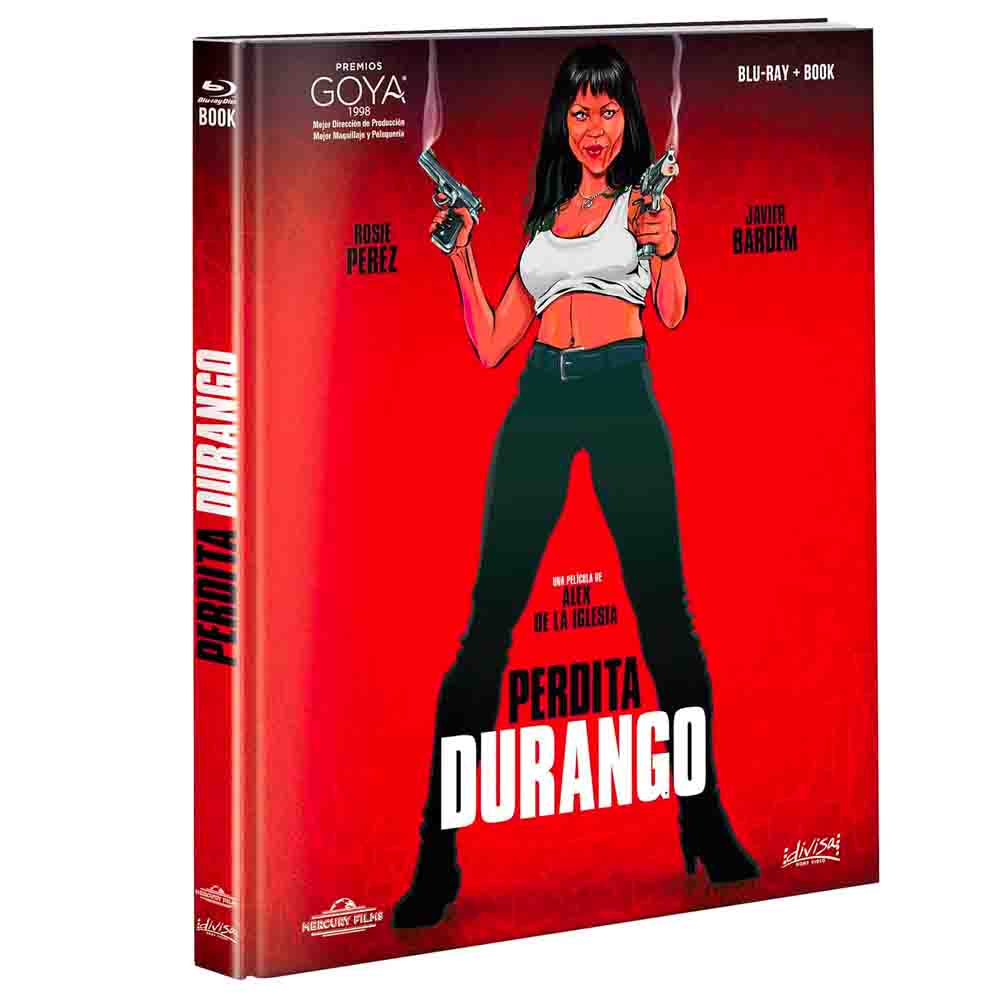 
  
  Perdita Durango - Edición Libro Blu-Ray
  
