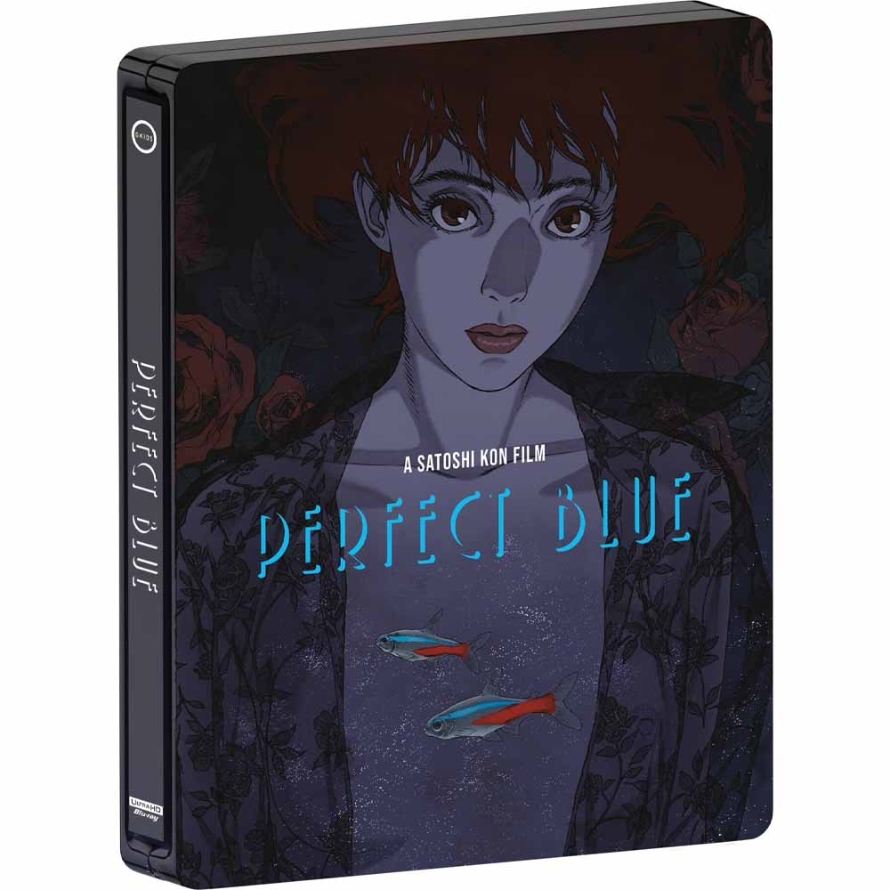 Perfect Blue (Steelbook) 4K UHD + Blu-Ray (US Import) Shout Factory