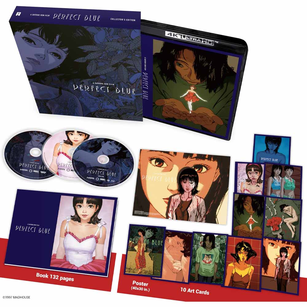 Perfect Blue (Limited Deluxe Edition) 4K UHD + Blu-Ray (US Import) Shout Factory