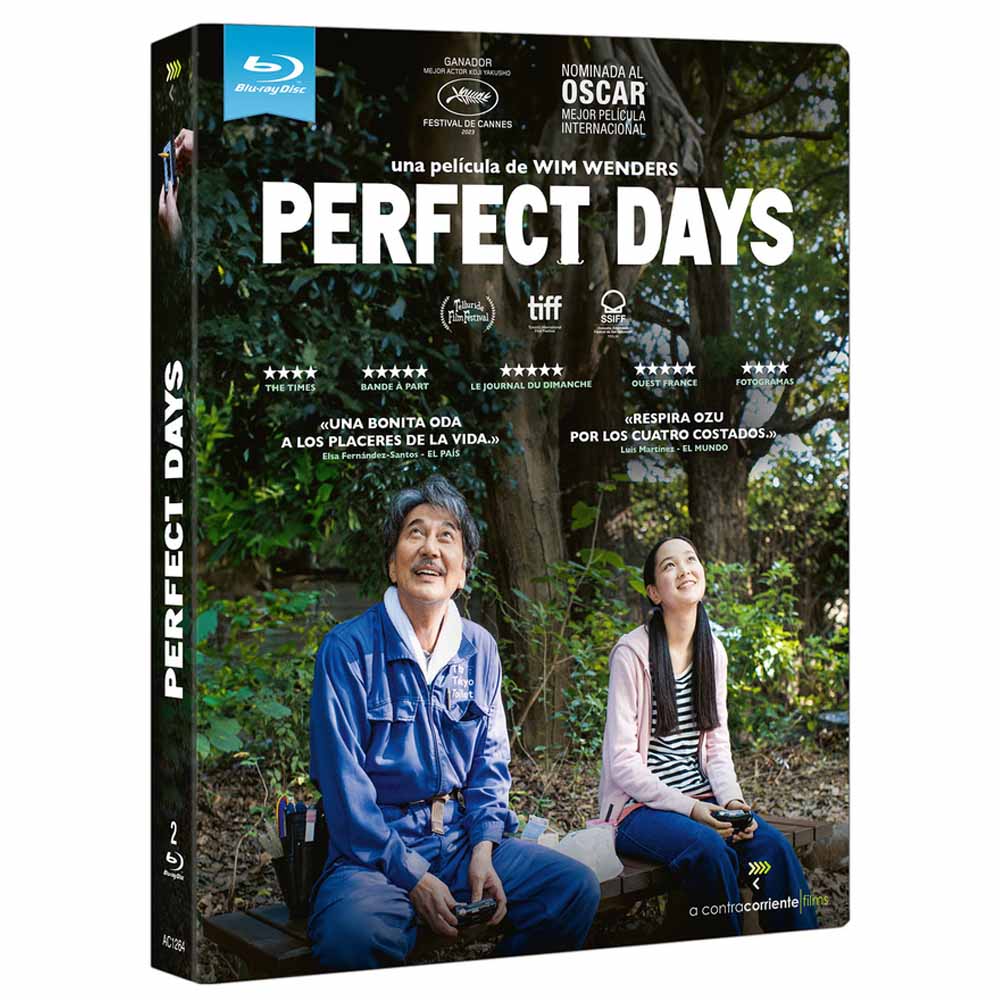 
  
  Perfect Days (con Funda Limitada + Libreto) Blu-Ray
  
