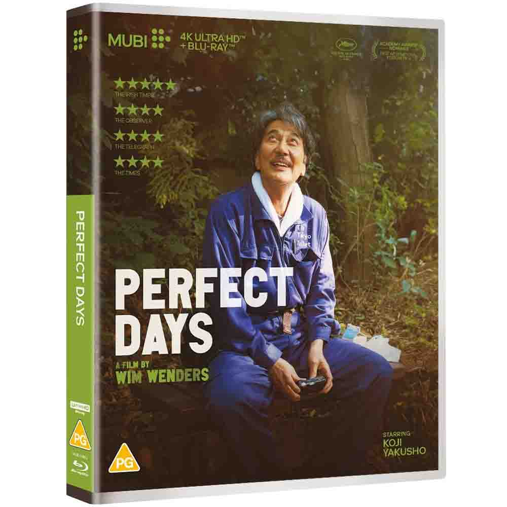 
  
  Perfect Days 4K UHD (UK Import)
  
