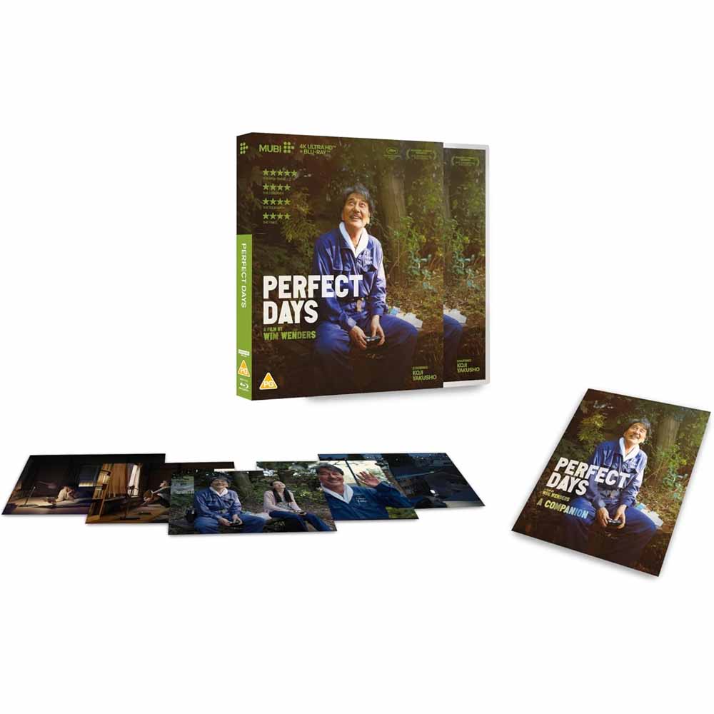Perfect Days (Limited Edition) 4K UHD + Blu-Ray (UK Import) MUBI
