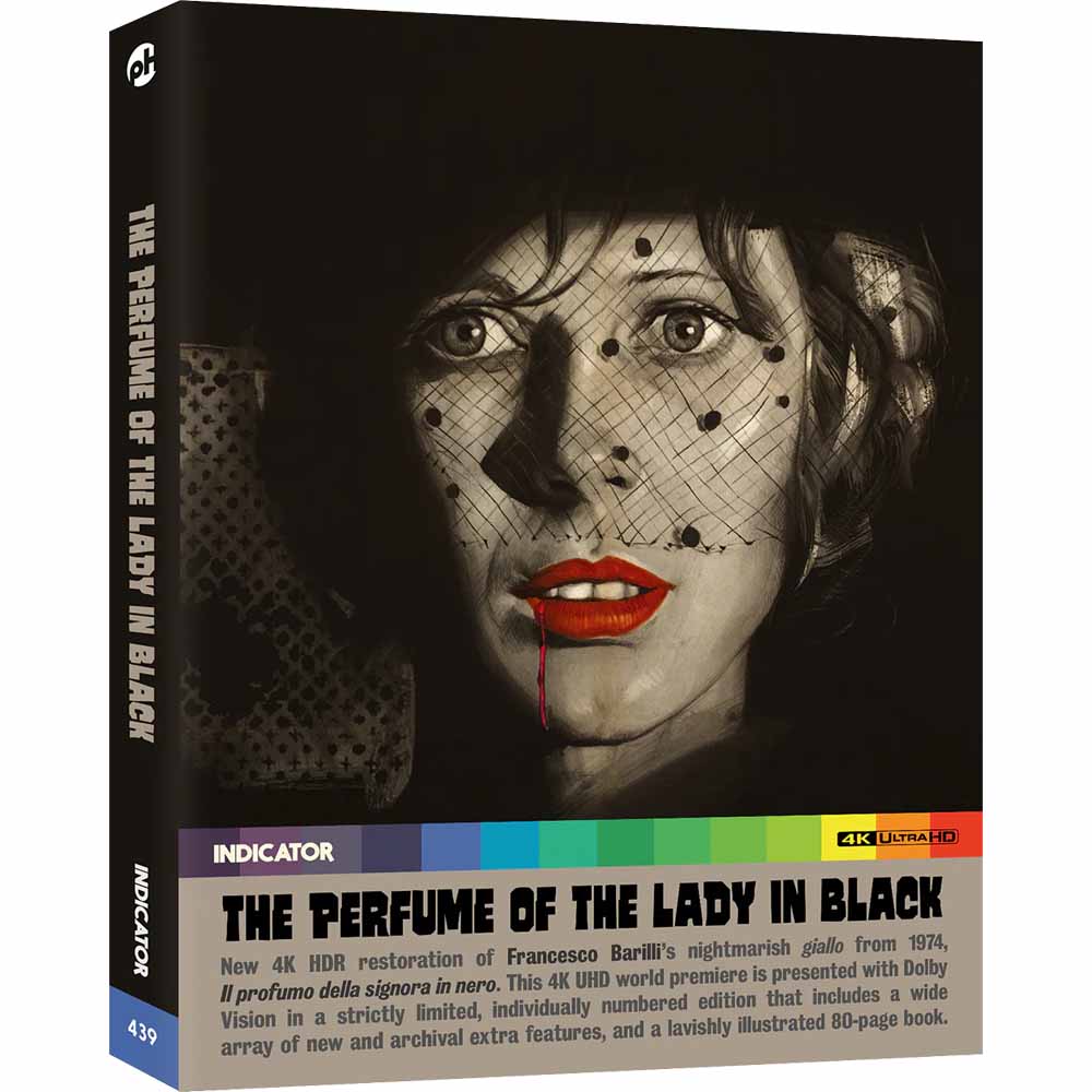 
  
  The Perfume of the Lady in Black (Limited Edition) 4K UHD (UK Import)
  
