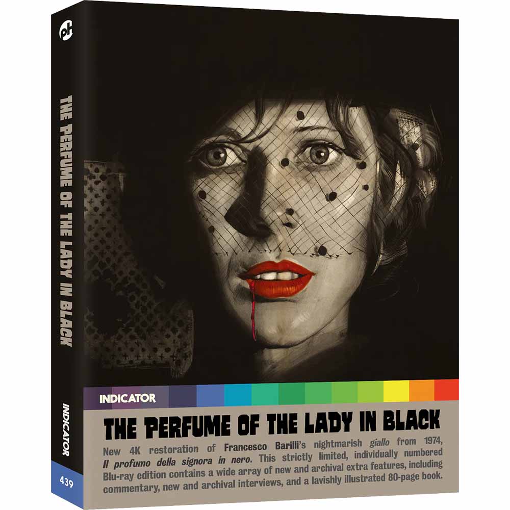 
  
  The Perfume of the Lady in Black (Limited Edition) Blu-Ray (UK Import)
  
