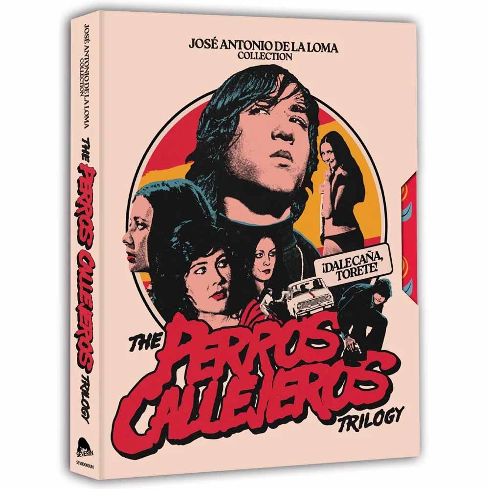 The Perros Callejeros Trilogy Blu-Ray (US Import) Severin