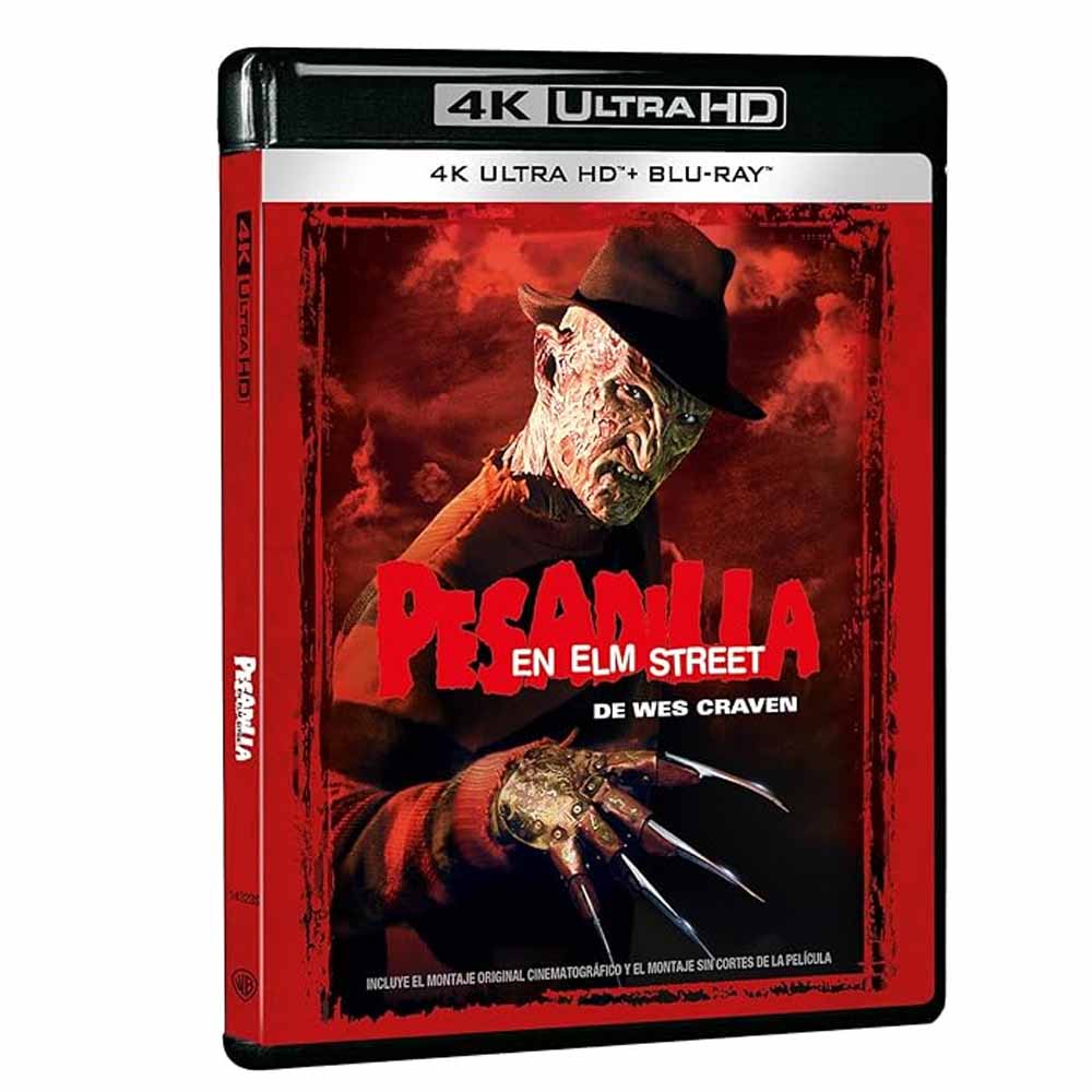 
  
  Pesadilla en Elm Street 4K UHD + Blu-Ray
  
