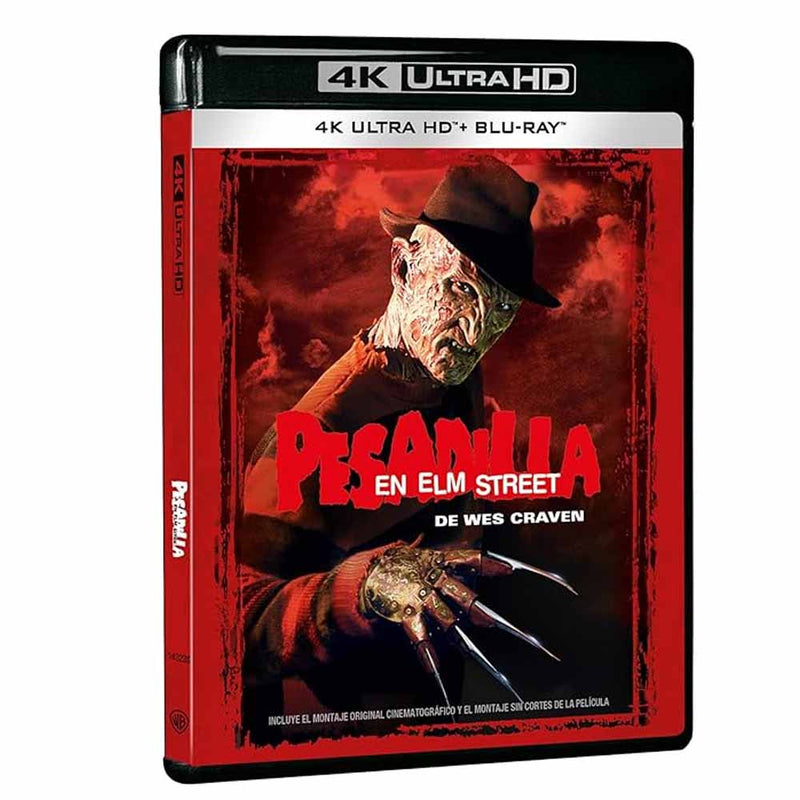 Pesadilla en Elm Street 4K UHD + Blu-Ray