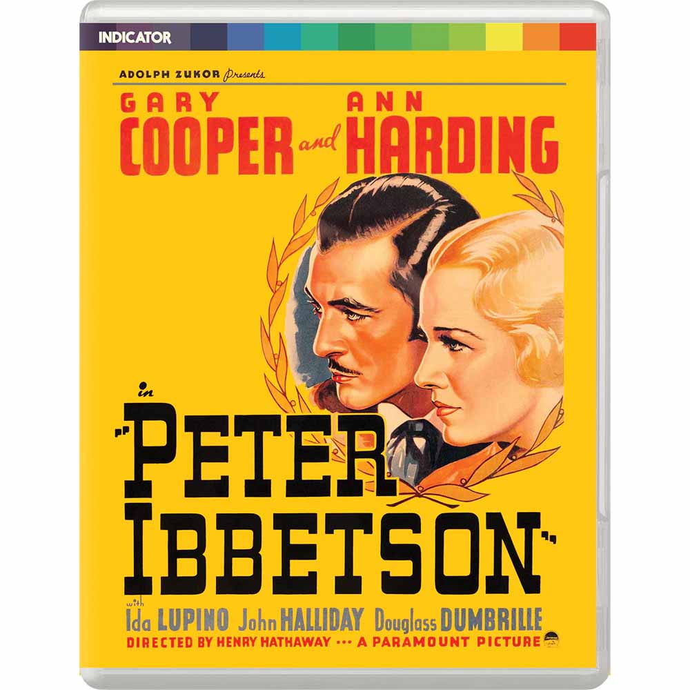 
  
  Peter Ibbetson (Limited Edition) Blu-Ray (UK Import)
  
