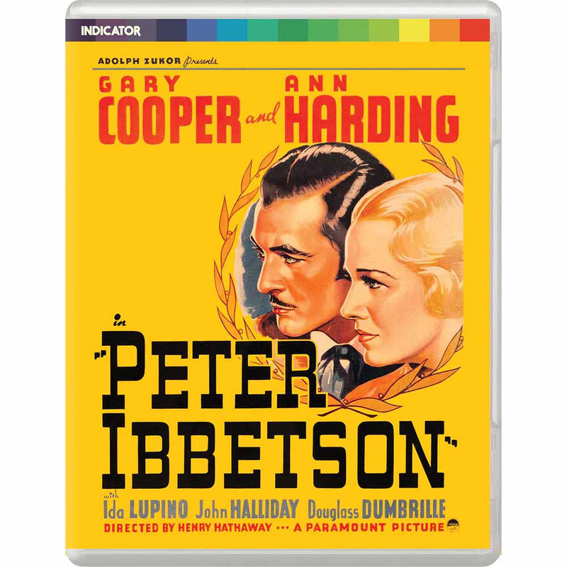 Peter Ibbetson (Limited Edition) Blu-Ray (UK Import) Indicator / Powerhouse Films