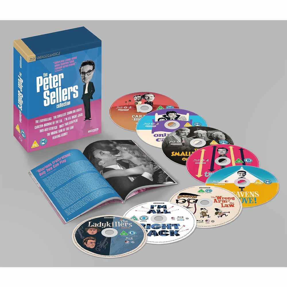 The Peter Sellers Collection Blu-Ray Box Set (UK Import) StudioCanal