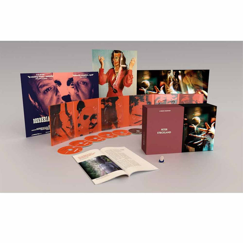 Peter Strickland: A Curzon Collection Blu-Ray (UK Import)