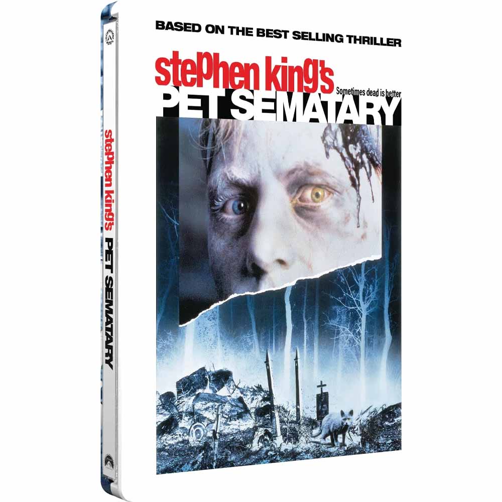 
  
  Pet Sematary (Steelbook) 4K UHD + Blu-Ray (UK Import)
  
