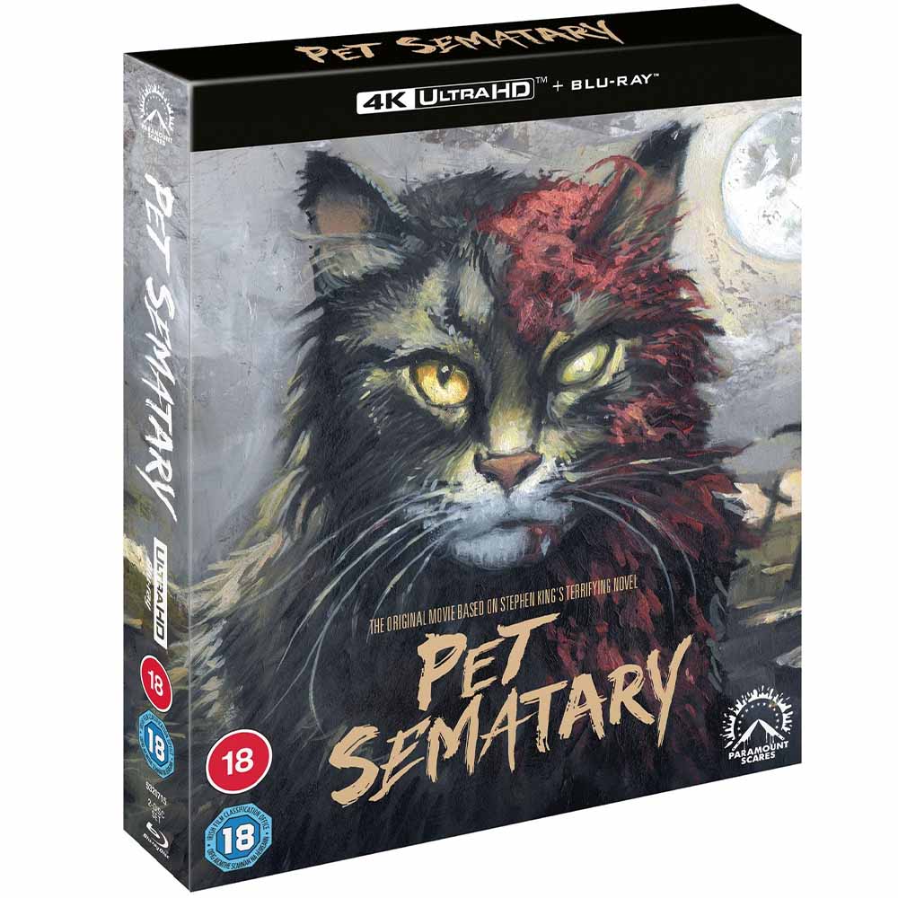 
  
  Pet Sematary (Limited Collector's Edition) 4K UHD + Blu-Ray (UK Import)
  
