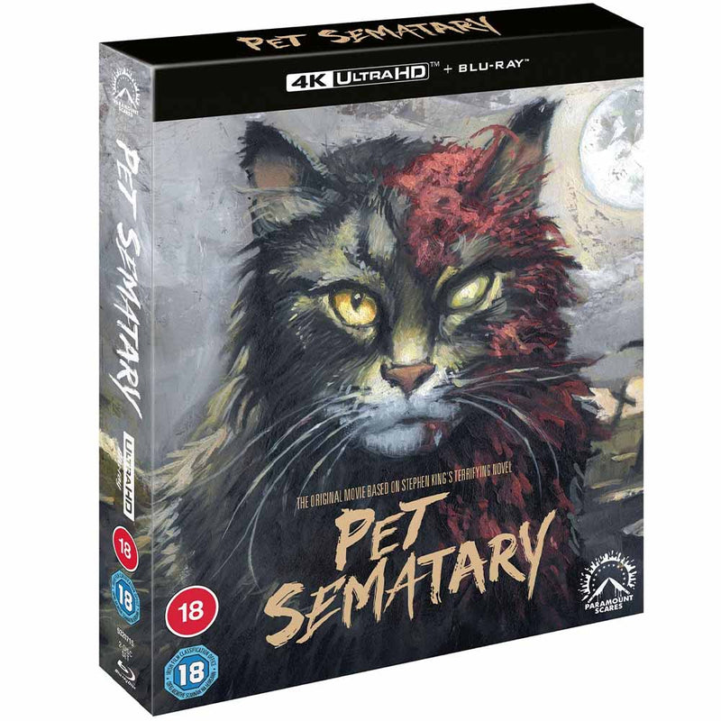 Pet Sematary (Limited Collector's Edition) 4K UHD + Blu-Ray (UK Import)