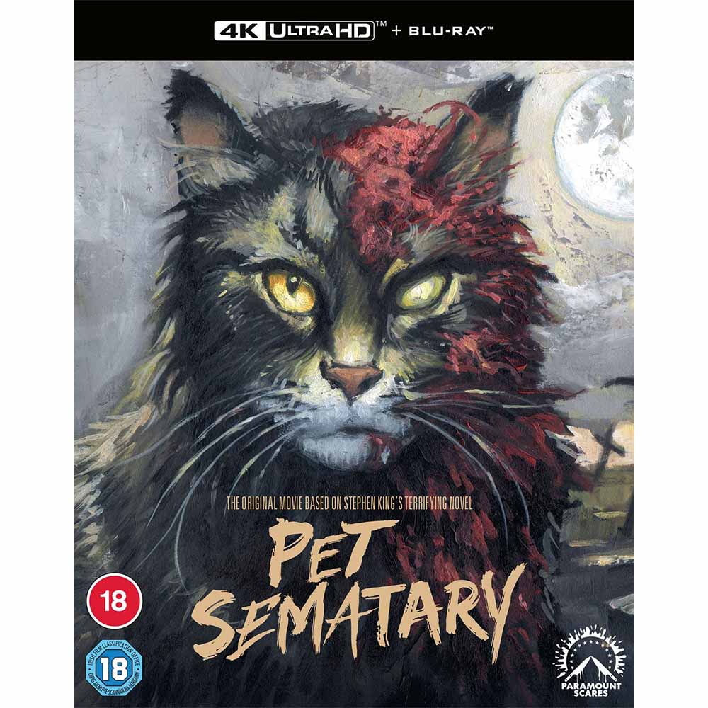 Pet Sematary (Limited Collector's Edition) 4K UHD + Blu-Ray (UK Import)